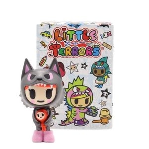 New Open Box Tokidoki Little Terrors Blind Box Little Vandal